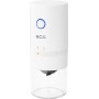 Rasnita de cafea electrica portabila ECG KM 150 Minimo, incarcare USB, 3,7 volti, 13 W, 30 g, culoare alba