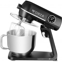 Robot de bucatarie ECG FORZA 6600 Metallo Nero, 1800 W, 6,5 litri, afisaj LED, sistem de amestecare planetar Robot de bucatarie ECG FORZA 6600 Metallo Nero, 1800 W, 6,5 litri, afisaj LED, sistem de amestecare planetar