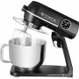 Robot de bucatarie ECG FORZA 6600 Metallo Nero, 1800 W, 6,5 litri, afisaj LED, sistem de amestecare planetar