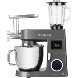 Robot de bucatarie ECG FORZA 7800 Ultimo Scuro, 1800 W, 8 litri, LCD, sistem de amestecare planetar Robot de bucatarie ECG FORZA 7800 Ultimo Scuro, 1800 W, 8 litri, LCD, sistem de amestecare planetar