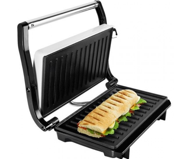 Sandwich maker & grill ECG S 1070 Panini, 700W, placi nonaderente