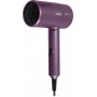 Uscator de par cu ionizare ECG Modifica Chiara, 1600 W, 2 niveluri de temperatura, concentrator, violet