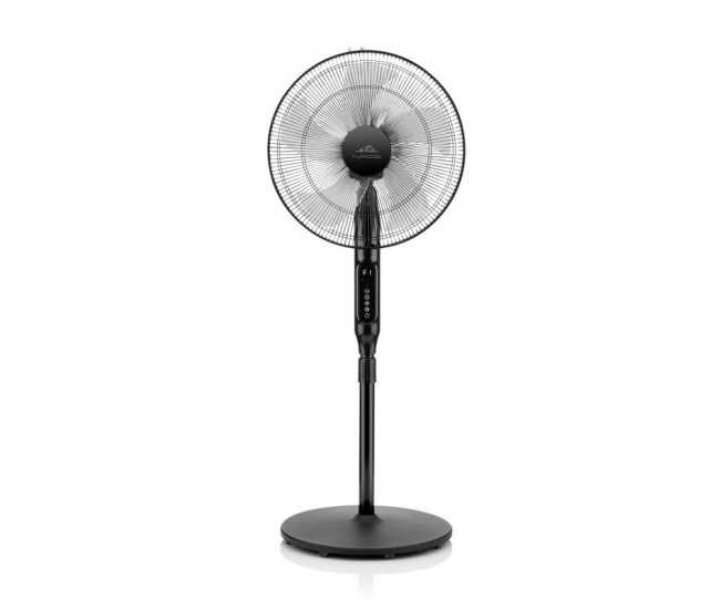Ventilator cu picior ETA Naos 2607, 50 W, 4 viteze, timer, telecomanda, negru