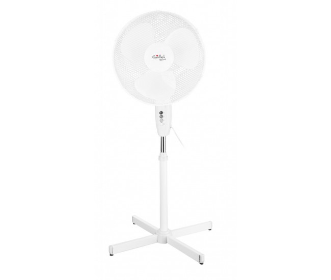 Ventilator cu picior GALLET VEN16S, 45W, diametru 40 cm, 3 viteze, oscilatie, zgomot redus