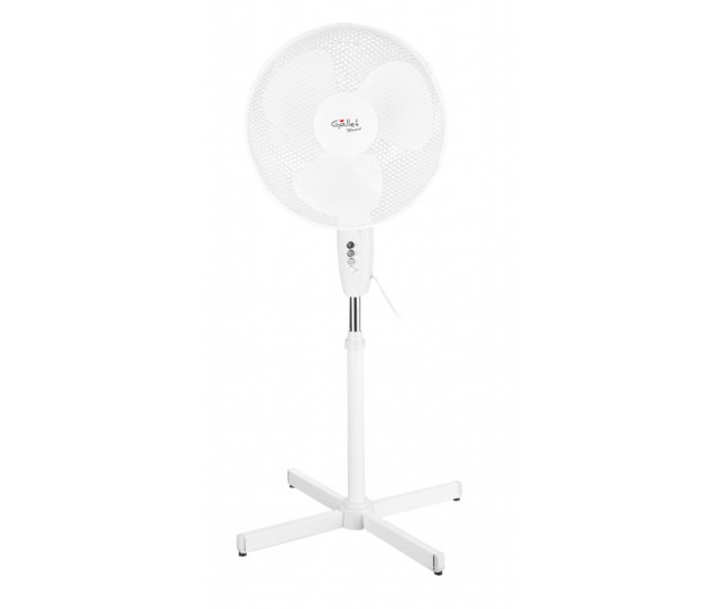 Ventilator cu picior GALLET VEN16S, 45W, diametru 40 cm, 3 viteze, oscilatie, zgomot redus