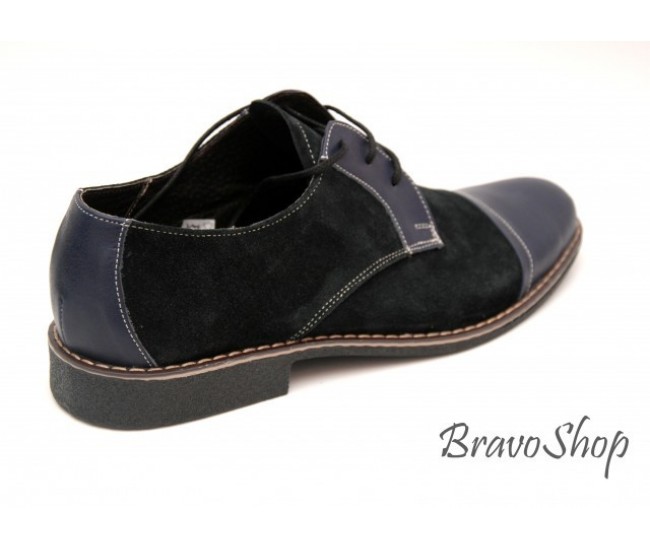 Pantofi barbati casual-eleganti din piele naturala Rovi Design P45 Pantofi barbati casual-eleganti din piele naturala Rovi Design P45