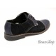 Pantofi barbati casual-eleganti din piele naturala Rovi Design P45 Pantofi barbati casual-eleganti din piele naturala Rovi Design P45
