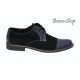 Pantofi barbati casual-eleganti din piele naturala Rovi Design P45 Pantofi barbati casual-eleganti din piele naturala Rovi Design P45