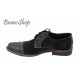 Pantofi barbati casual-eleganti din piele naturala Rovi Design P45 Pantofi barbati casual-eleganti din piele naturala Rovi Design P45