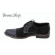 Pantofi barbati casual-eleganti din piele naturala Rovi Design P45