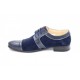 Pantofi bleumarin barbati casual - eleganti din piele naturala - Made in Romania Pantofi bleumarin barbati casual - eleganti din piele naturala - Made in Romania