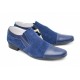 Pantofi bleumarin barbati casual - eleganti din piele naturala - Made in Romania Pantofi bleumarin barbati casual - eleganti din piele naturala - Made in Romania