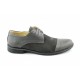 Pantofi gri barbati casual - eleganti din piele naturala Pantofi gri barbati casual - eleganti din piele naturala