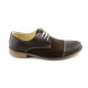 Pantofi maro barbati casual - eleganti din piele naturala - Made in Romania Pantofi maro barbati casual - eleganti din piele naturala - Made in Romania