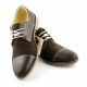 Pantofi maro barbati casual - eleganti din piele naturala - Made in Romania Pantofi maro barbati casual - eleganti din piele naturala - Made in Romania