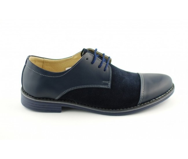 Pantofi maro barbati casual - eleganti din piele naturala - Made in Romania Pantofi maro barbati casual - eleganti din piele naturala - Made in Romania