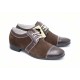Pantofi maro barbati casual - eleganti din piele naturala - Made in Romania Pantofi maro barbati casual - eleganti din piele naturala - Made in Romania