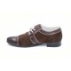 Pantofi maro barbati casual - eleganti din piele naturala - Made in Romania Pantofi maro barbati casual - eleganti din piele naturala - Made in Romania