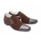 Pantofi maro barbati casual - eleganti din piele naturala - Made in Romania