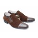 Pantofi maro barbati casual - eleganti din piele naturala - Made in Romania Pantofi maro barbati casual - eleganti din piele naturala - Made in Romania