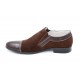 Pantofi maro barbati casual - eleganti din piele naturala - Made in Romania Pantofi maro barbati casual - eleganti din piele naturala - Made in Romania