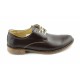 Pantofi negri barbati casual - eleganti din piele naturala EZELBOX Pantofi negri barbati casual - eleganti din piele naturala EZELBOX