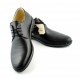 Pantofi negri barbati casual - eleganti din piele naturala EZELBOX Pantofi negri barbati casual - eleganti din piele naturala EZELBOX