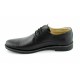Pantofi negri barbati casual - eleganti din piele naturala EZELBOX Pantofi negri barbati casual - eleganti din piele naturala EZELBOX