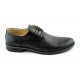 Pantofi negri barbati casual - eleganti din piele naturala EZELBOX Pantofi negri barbati casual - eleganti din piele naturala EZELBOX