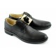 Pantofi negri barbati casual - eleganti din piele naturala EZELBOX Pantofi negri barbati casual - eleganti din piele naturala EZELBOX