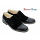 Pantofi negri barbati casual-eleganti din piele naturala - Made in Romania Pantofi negri barbati casual-eleganti din piele naturala - Made in Romania