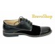 Pantofi negri barbati casual-eleganti din piele naturala - Made in Romania Pantofi negri barbati casual-eleganti din piele naturala - Made in Romania