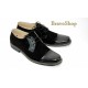 Pantofi negri barbati casual-eleganti din piele naturala - Made in Romania Pantofi negri barbati casual-eleganti din piele naturala - Made in Romania