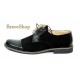 Pantofi negri barbati casual-eleganti din piele naturala - Made in Romania Pantofi negri barbati casual-eleganti din piele naturala - Made in Romania