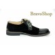 Pantofi negri barbati casual-eleganti din piele naturala - Made in Romania Pantofi negri barbati casual-eleganti din piele naturala - Made in Romania