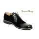 Pantofi negri barbati casual-eleganti din piele naturala - Made in Romania Pantofi negri barbati casual-eleganti din piele naturala - Made in Romania
