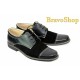Pantofi negri barbati casual-eleganti din piele naturala - Made in Romania Pantofi negri barbati casual-eleganti din piele naturala - Made in Romania