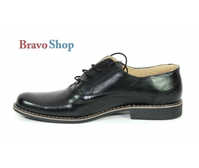 Pantofi negri barbati casual-eleganti din piele naturala - Made in Romania LUX76 Pantofi negri barbati casual-eleganti din piele naturala - Made in Romania LUX76