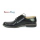 Pantofi negri barbati casual-eleganti din piele naturala - Made in Romania LUX76 Pantofi negri barbati casual-eleganti din piele naturala - Made in Romania LUX76