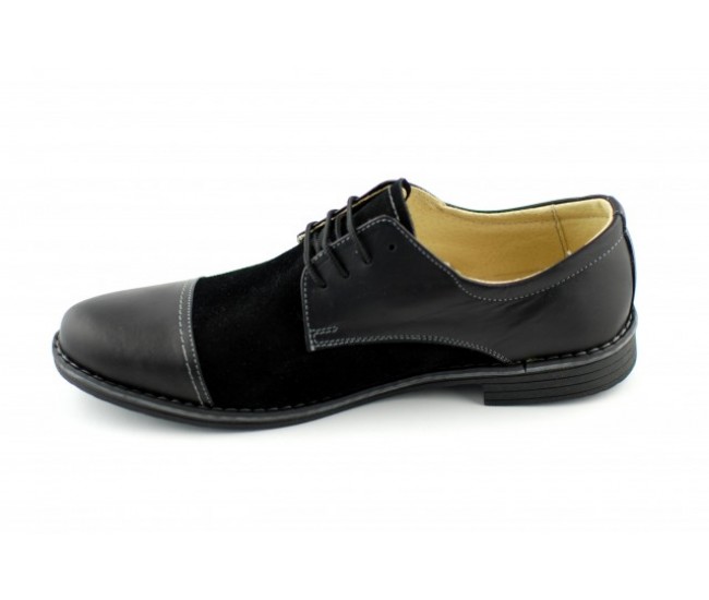 Pantofi barbati casual - eleganti din piele naturala - ROV858N Pantofi barbati casual - eleganti din piele naturala - ROV858N
