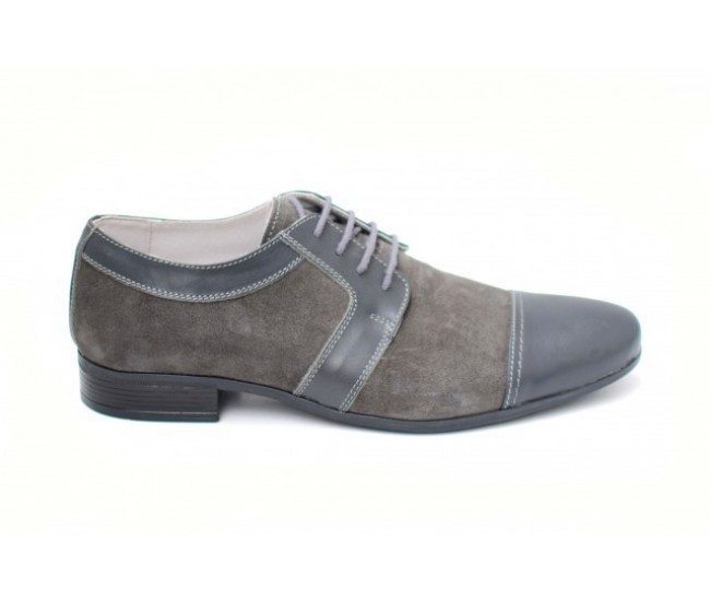 Pantofi negri barbati casual - eleganti din piele naturala - Made in Romania Pantofi negri barbati casual - eleganti din piele naturala - Made in Romania