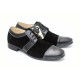 Pantofi negri barbati casual - eleganti din piele naturala - Made in Romania Pantofi negri barbati casual - eleganti din piele naturala - Made in Romania