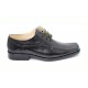 Pantofi negri eleganti barbatesti din piele naturala cu siret - Made in Romania Pantofi negri eleganti barbatesti din piele naturala cu siret - Made in Romania