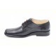 Pantofi negri eleganti barbatesti din piele naturala cu siret - Made in Romania Pantofi negri eleganti barbatesti din piele naturala cu siret - Made in Romania