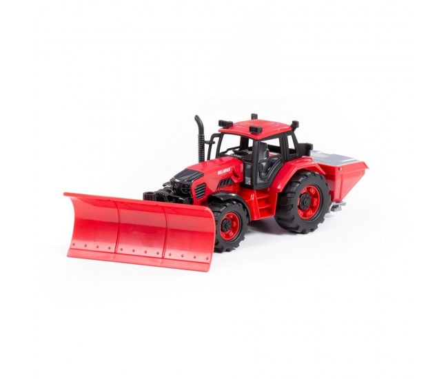 Tractor cu plug deszapezire, 31x15x14,5 cm, Polesie
