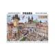 Puzzle Piata Orasului, 1000 piese - DINO TOYS