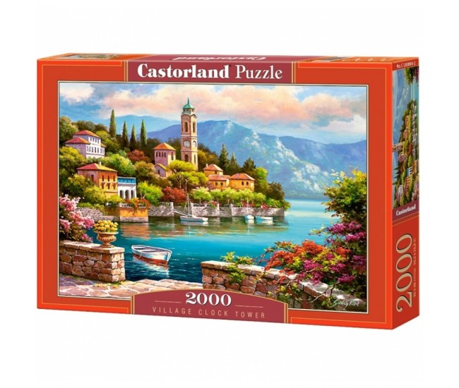Puzzle 2000 Pcs - Castorland