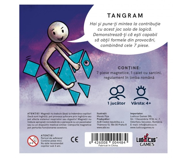 Joc magnetic - Tangram