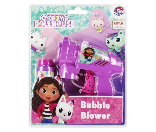 Balonase de sapun, pistol, Gabby's Dollhouse - STARPAK