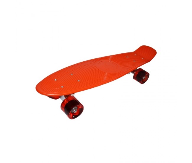 Placa skateboard, roti silicon, 73 cm